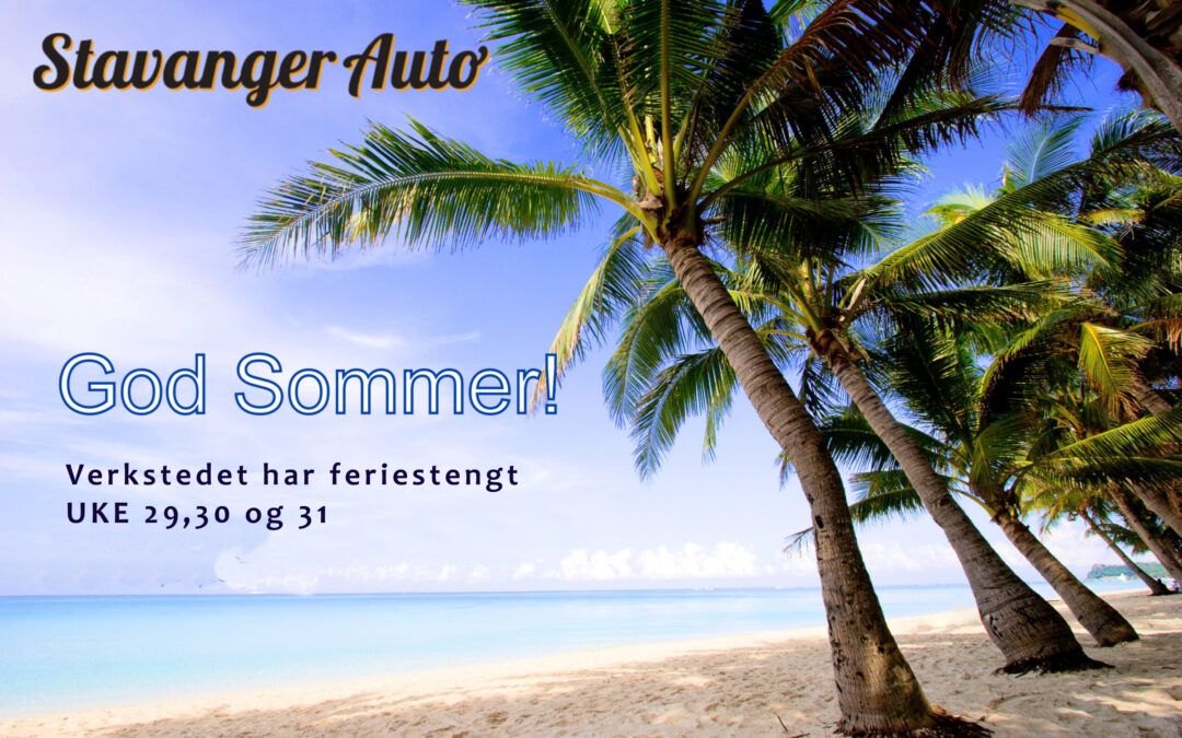 God Sommer!